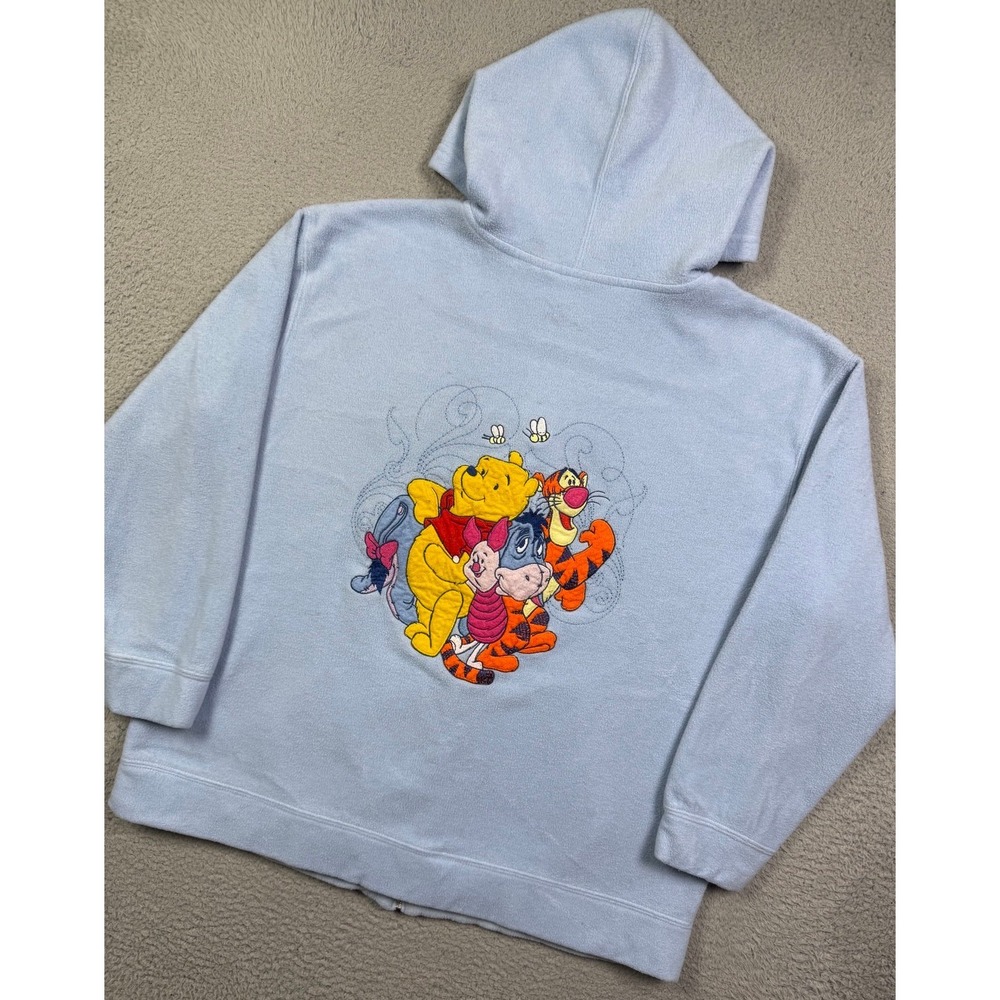 Vintage Disney Winnie The Pooh fleece sweatshirt